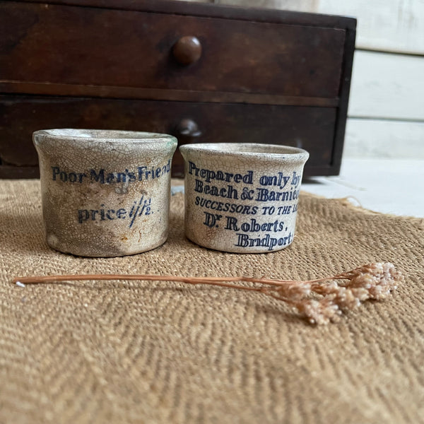 Antique Poor Mans Friend Pot