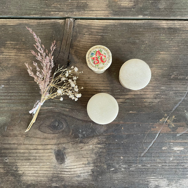 Antique Little Bone Pots