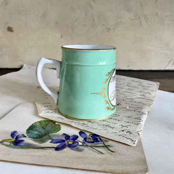 Victorian 'A Present For A Good Girl' Mug