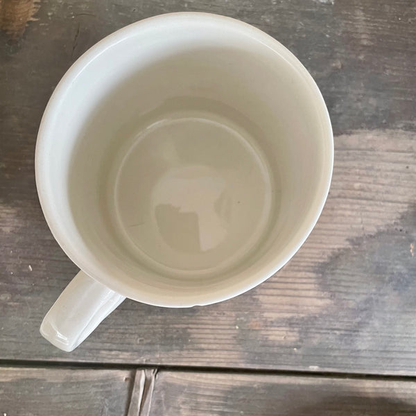 Antique Ironstone Plain Mug