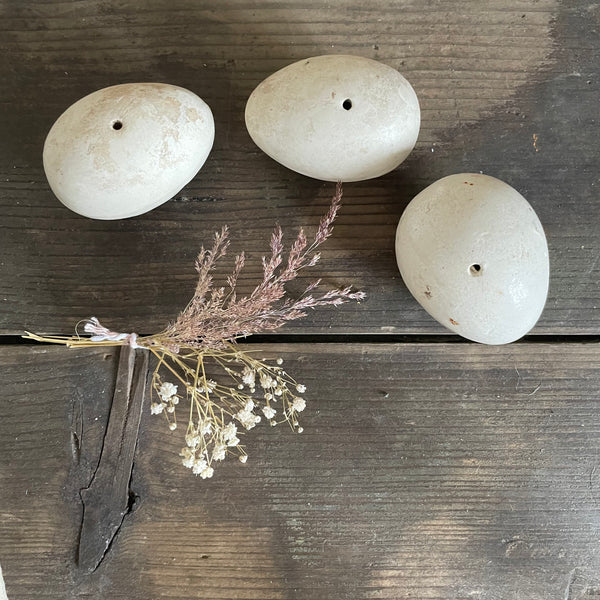 Branded Antique Dummy / Brooding Eggs