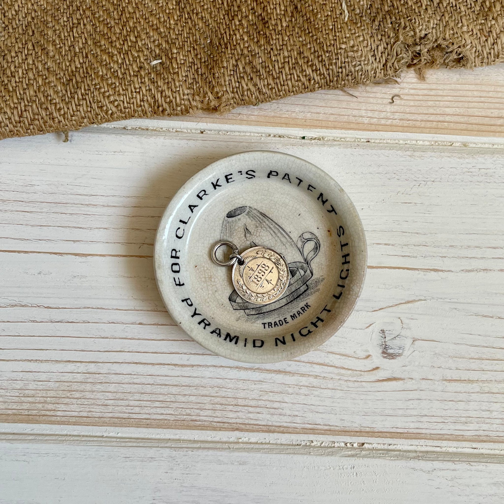 RESERVED. 1898 Love Token