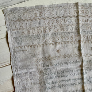 Antique Pale Pretty Sampler