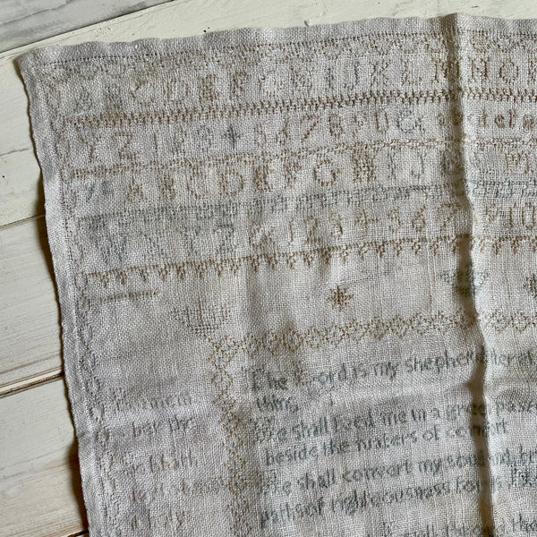 Antique Pale Pretty Sampler