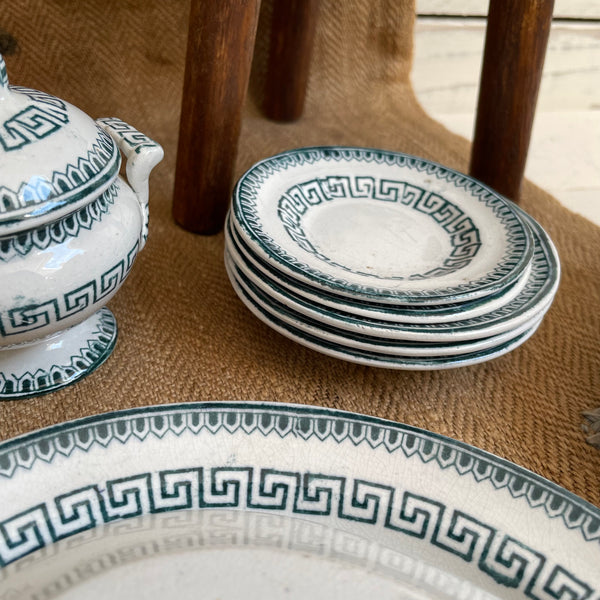 Antique Ironstone Childs Dinner Set