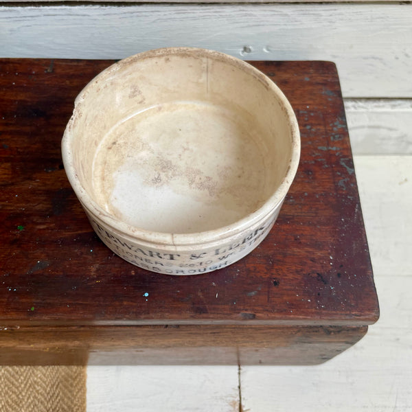 Antique Stewart & Leeke Pot
