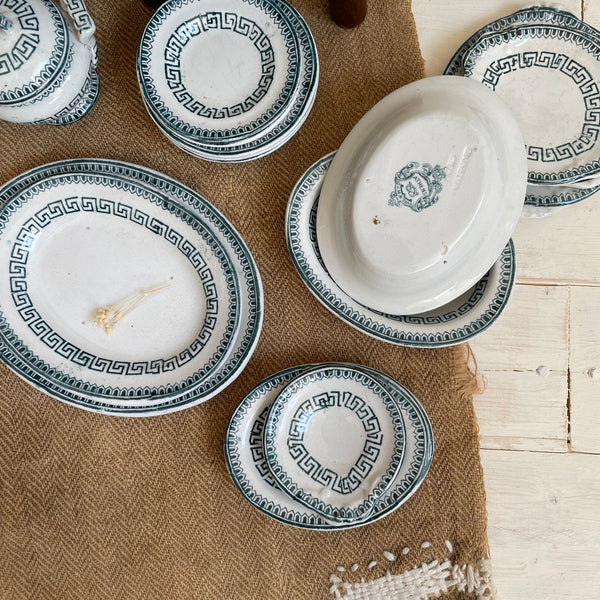 Antique Ironstone Childs Dinner Set