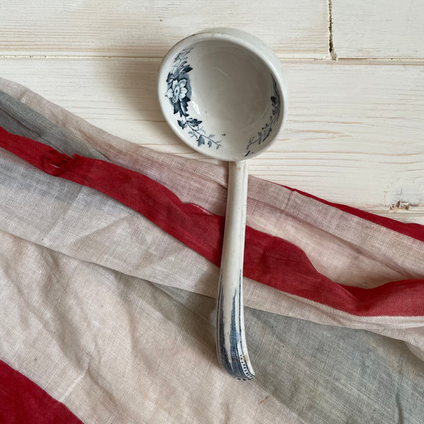Vintage Blue Ladle