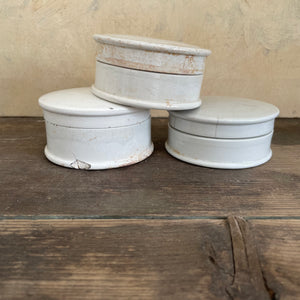 Plain Victorian Chemist Pots