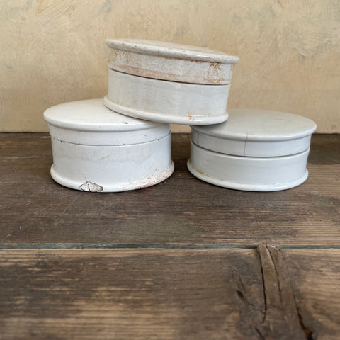 Plain Victorian Chemist Pots
