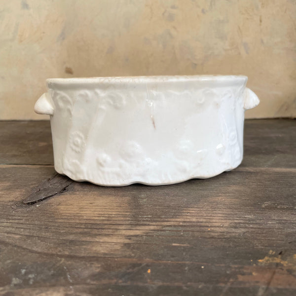Victorian Pretty Butter Dish