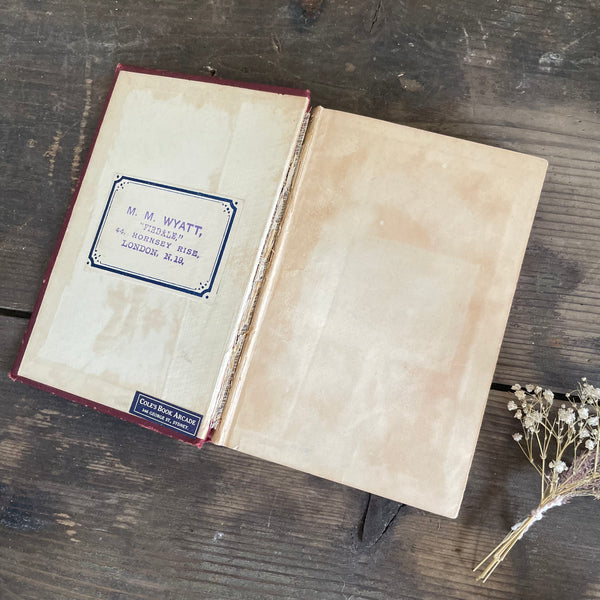 Antique Palmistry Up-To-Date Book