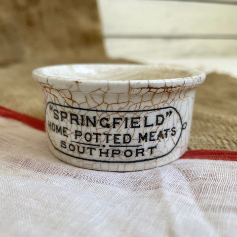 Victorian Springfield Meat Pot