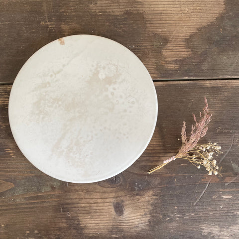 Vintage Ceramic Plate