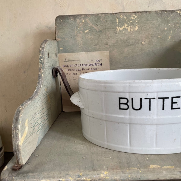 Victorian Butter Dish