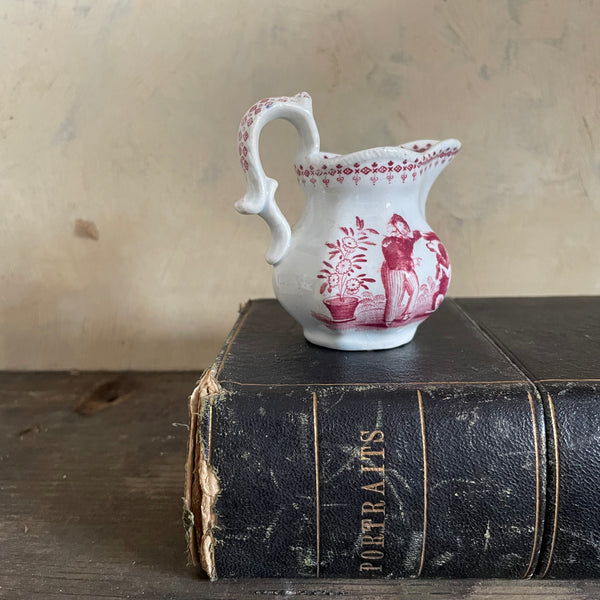 Antique 'Charles' Jug
