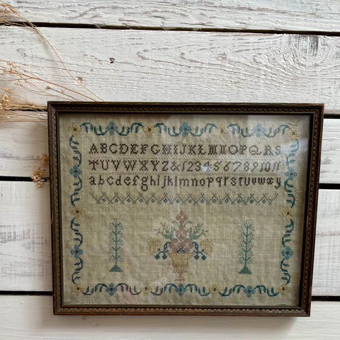 Antique Pretty Sampler