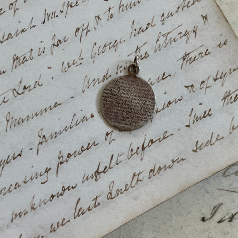 Lord's Prayer Love Token