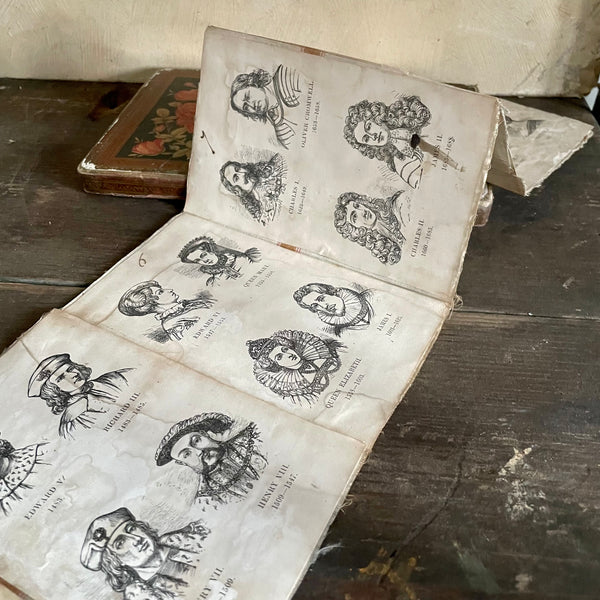 Antique Folding Royality Line
