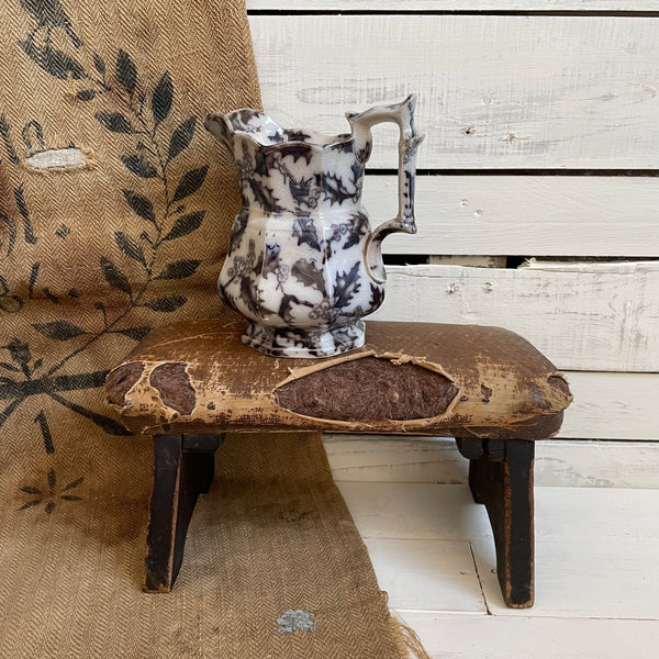 Victorian Holly Print Jug