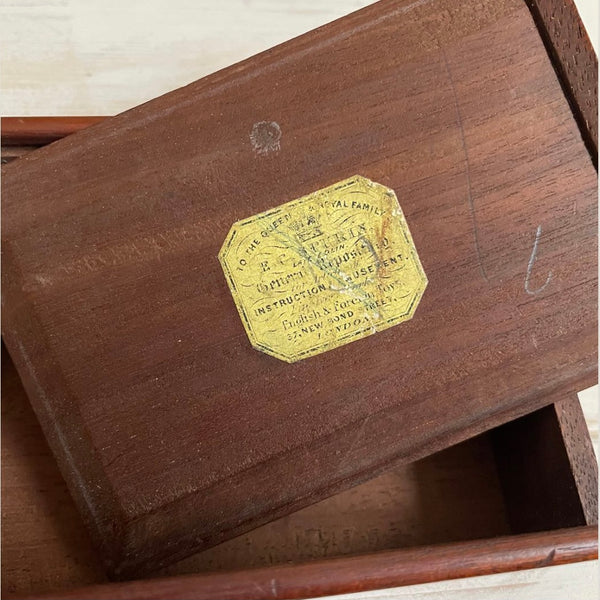 Rare Antique Victorian Spelling Letters