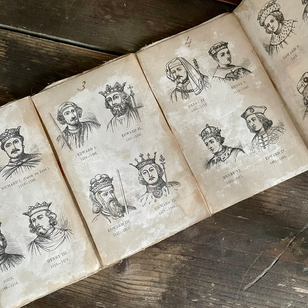Antique Folding Royality Line