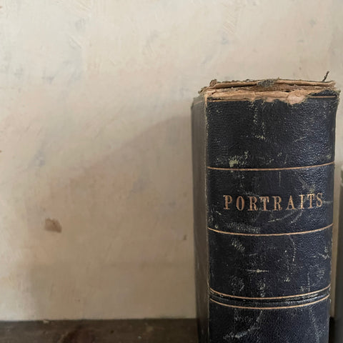 Antique Portrait Box