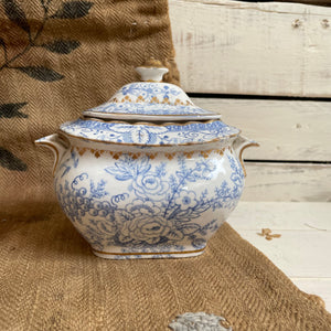 Antique Sugar Bowl Pot