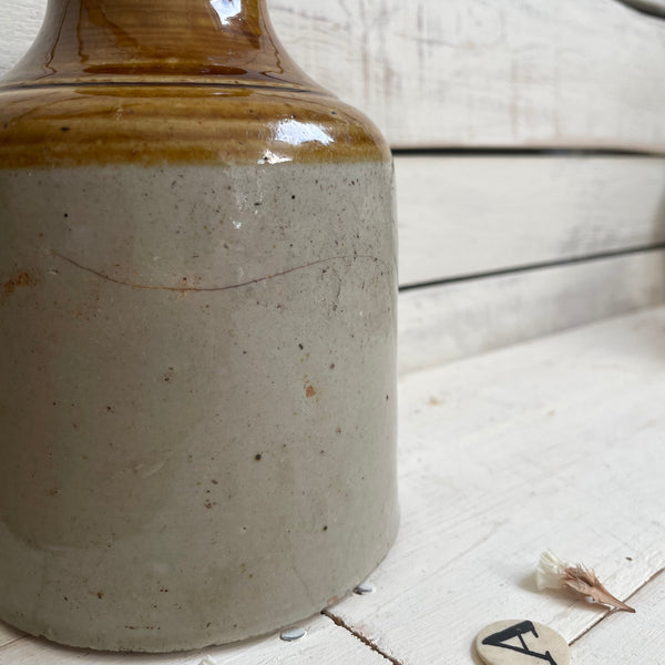 Rare Antique Strawberry Jam Pot