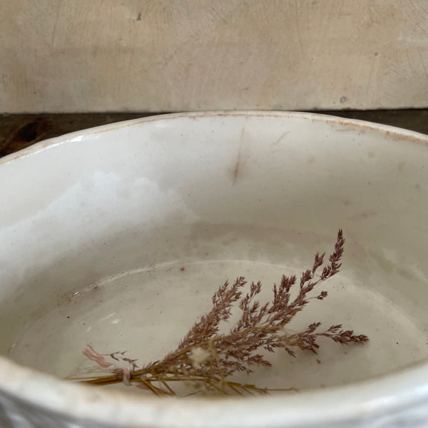 Victorian Pretty Butter Dish