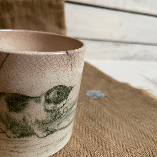 Victorian Kitten Childs Cup