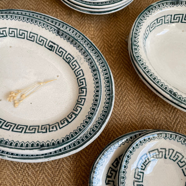 Antique Ironstone Childs Dinner Set