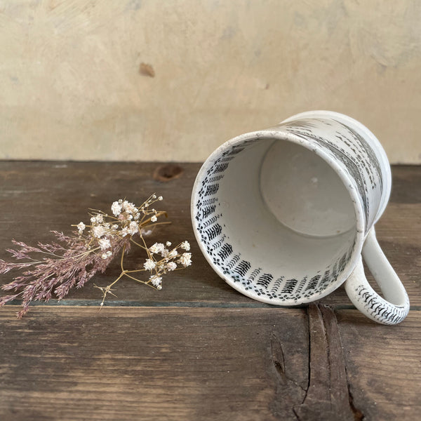 Antique 1840s Keep Thy Shop and Thy Shop Will Keep Thee Cup