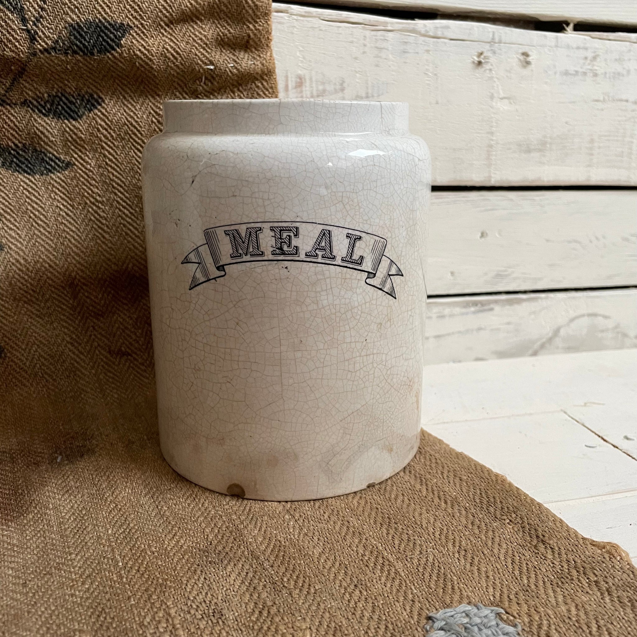 Victorian Meal Jar