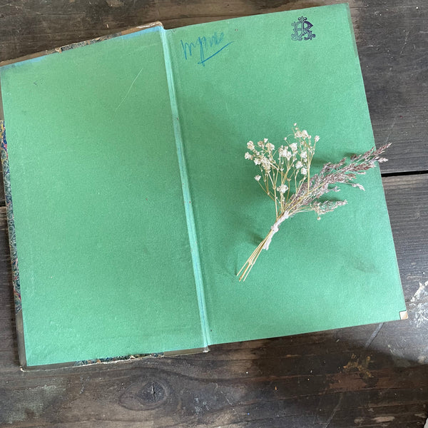 Antique 1834 Floricultural Book