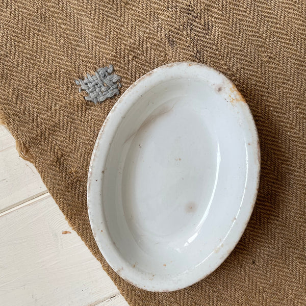 Antique Little Oval Dish