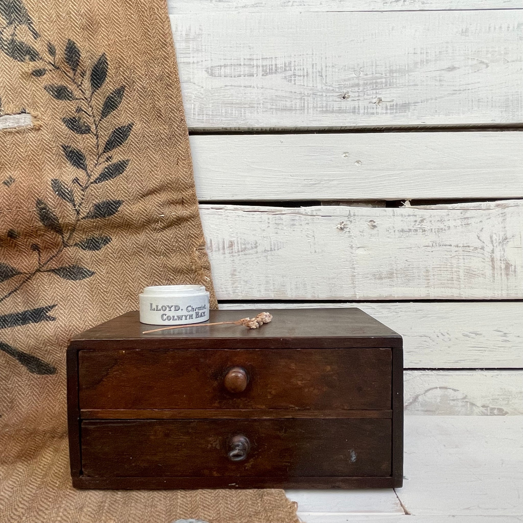 Antique Lloyd Chemist Pot