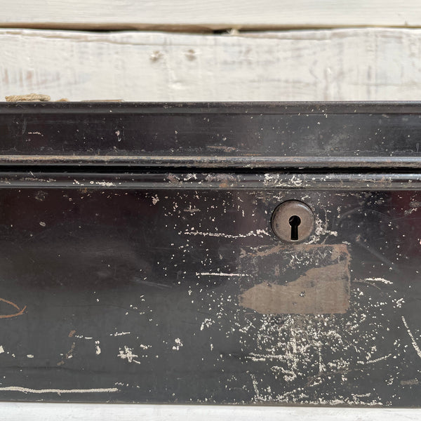 Antique Dorothy Hopkins Deed Box with Keys