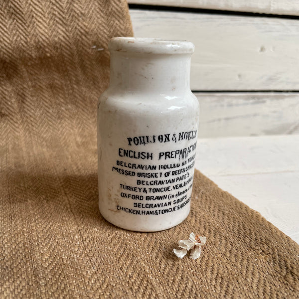 Antique Poulton & Noel Pot