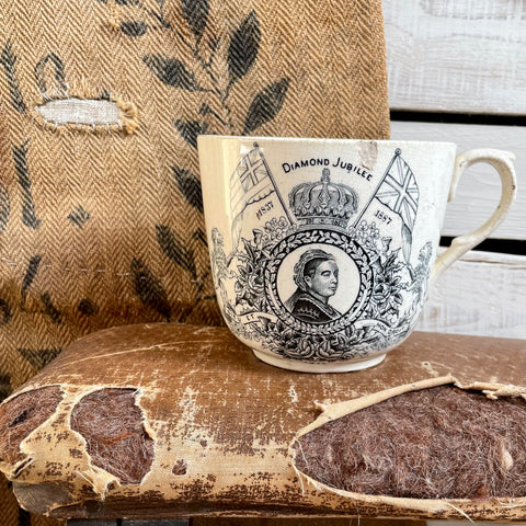 Queen Victoria Diamond Jubilee Large Cup