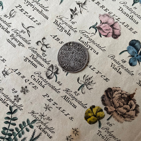 Floral Pictorial Love Token