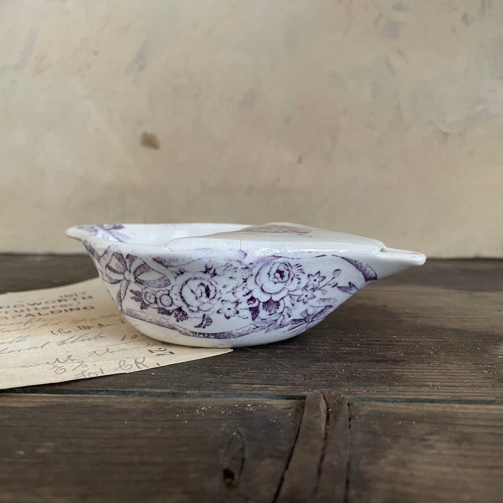 Antique Victorian Porcelain Invalid Feeder