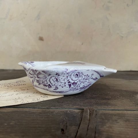 Antique Victorian Porcelain Invalid Feeder