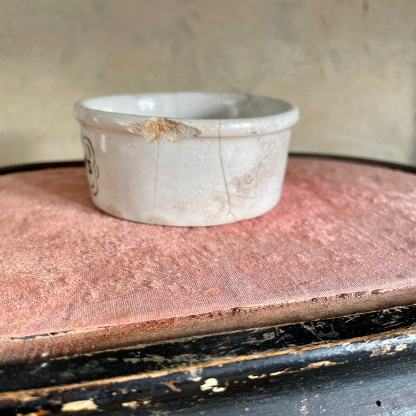 R&T. Gibsons Potted Meat Pot