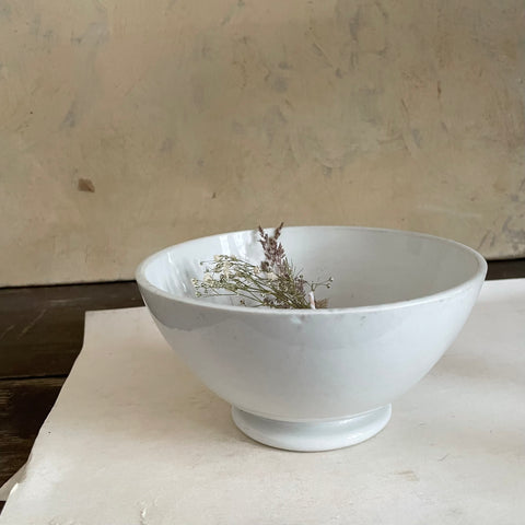 Antique French Café Au Lait Bowl