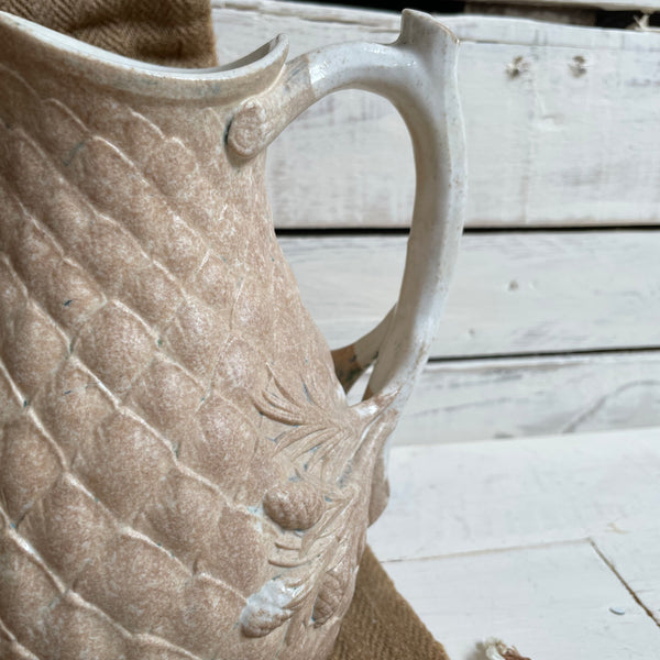 Antique Bates & Co Pineapple Jug