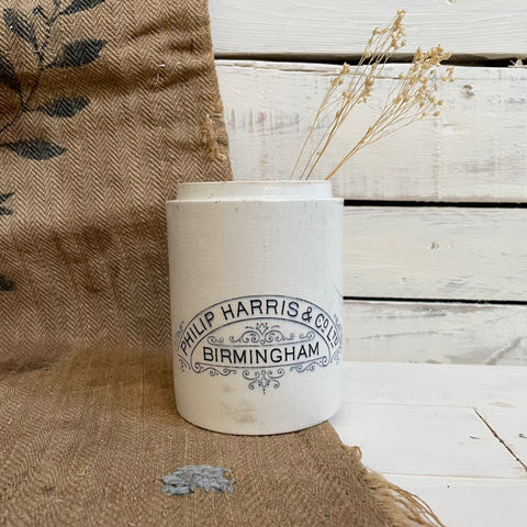 Antique Philip Harris & Co Birmingham Pot