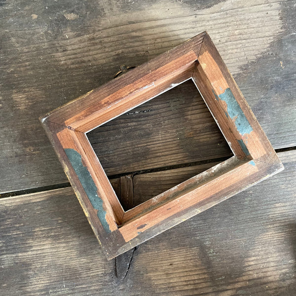 Antique Rectangle Photo Frame