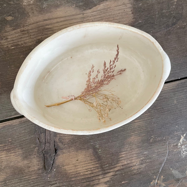 Victorian Pretty Butter Dish