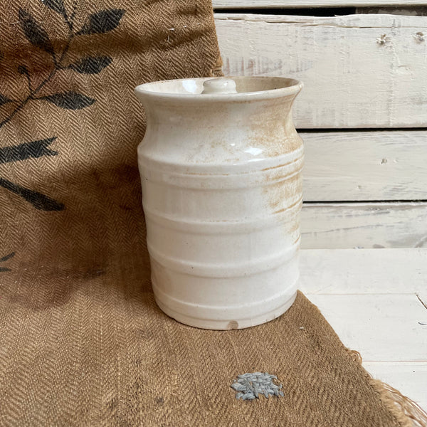 Victorian Ceramic Rice Jar
